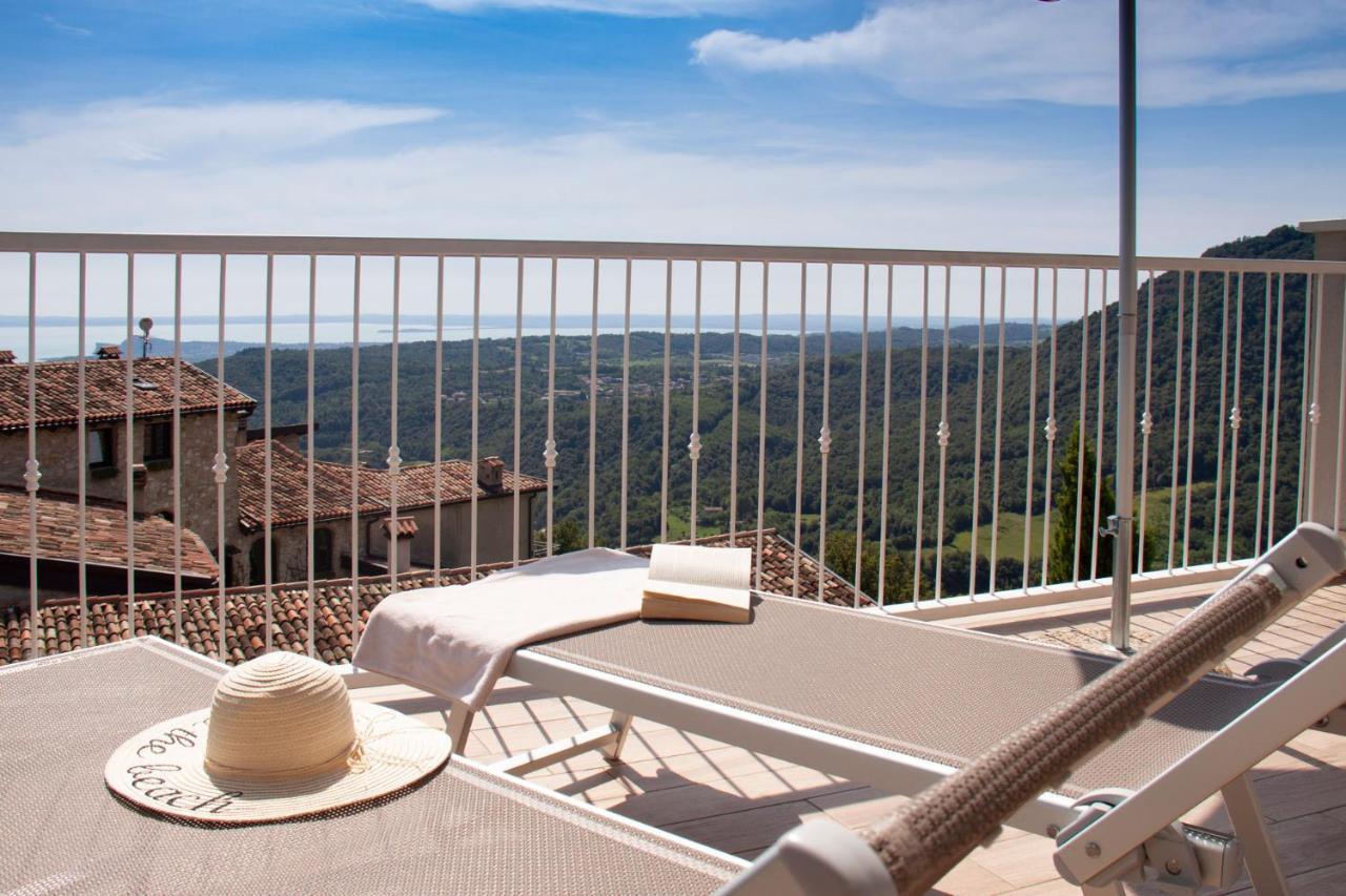 La Cornice Sul Garda - Your Home Villanuova sul clisi ภายนอก รูปภาพ