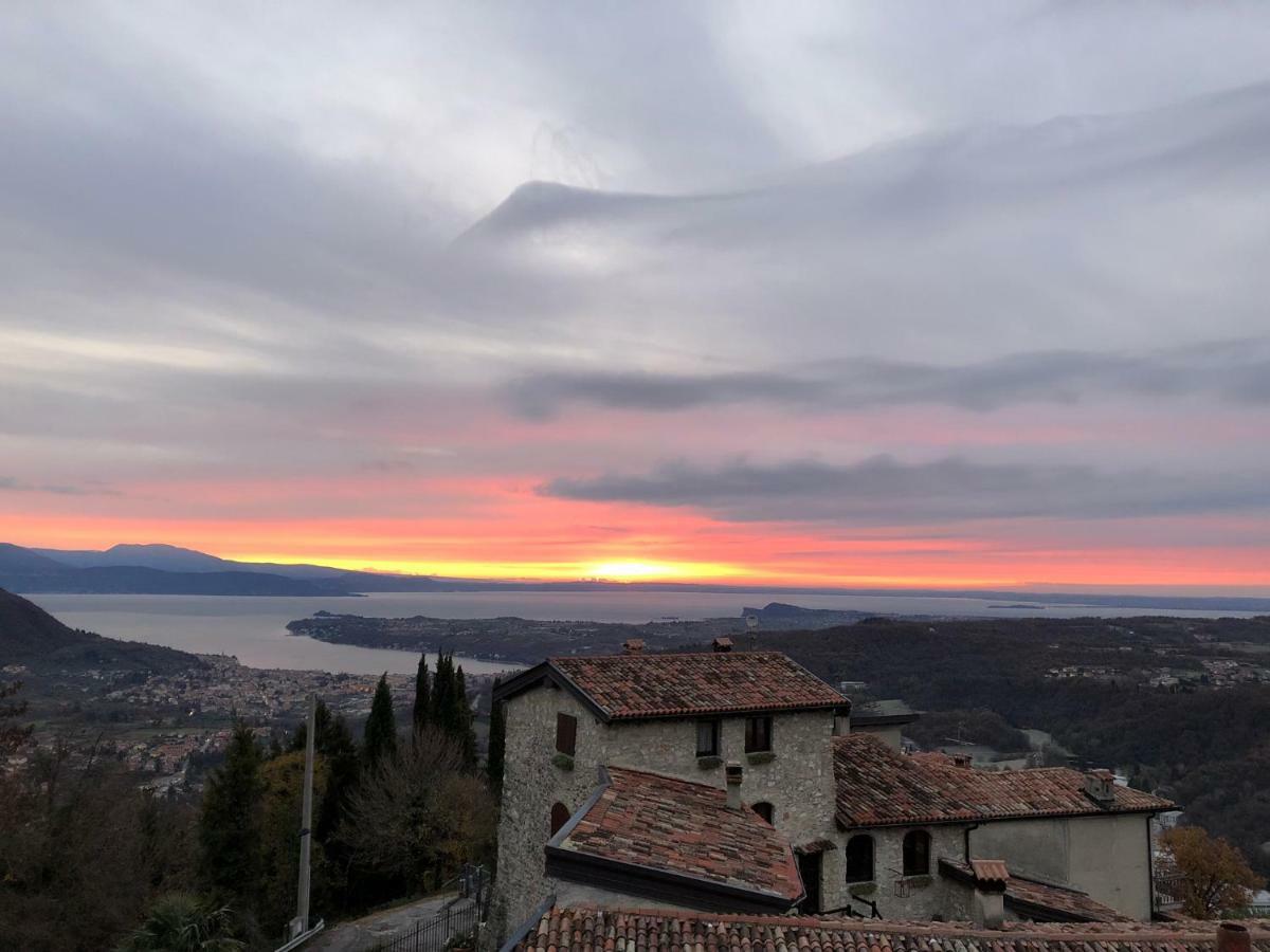 La Cornice Sul Garda - Your Home Villanuova sul clisi ภายนอก รูปภาพ